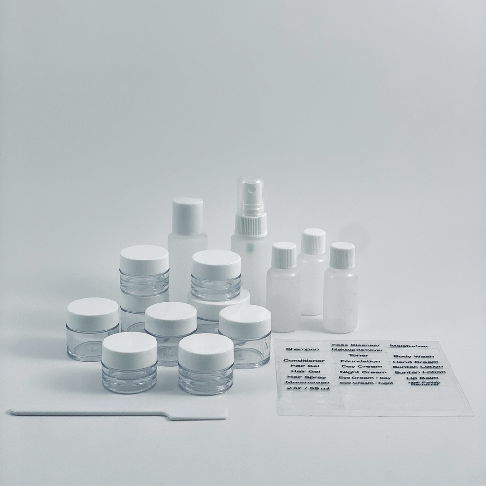 Carry-On Kit Travel Containers